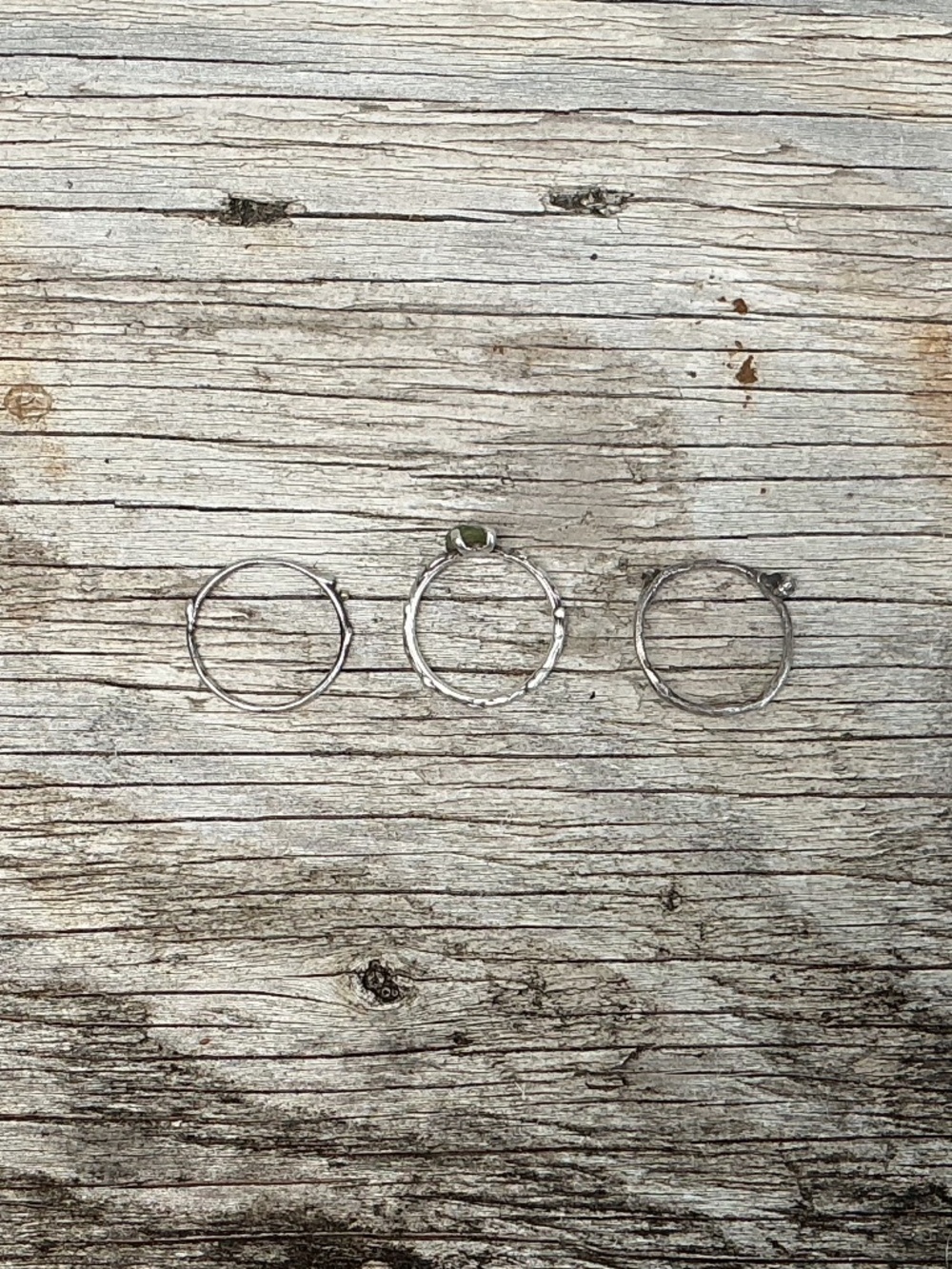Variance Objects artisan silver gold RINGS handcrafted - Picture 4 of 5